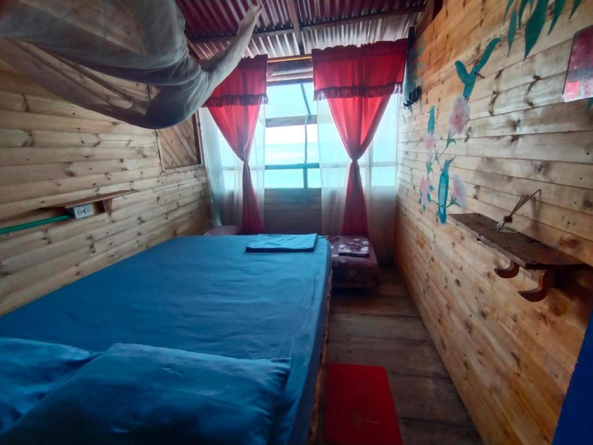 Hostel A Orilla Del Mar En Baru Kartagena Zewnętrze zdjęcie
