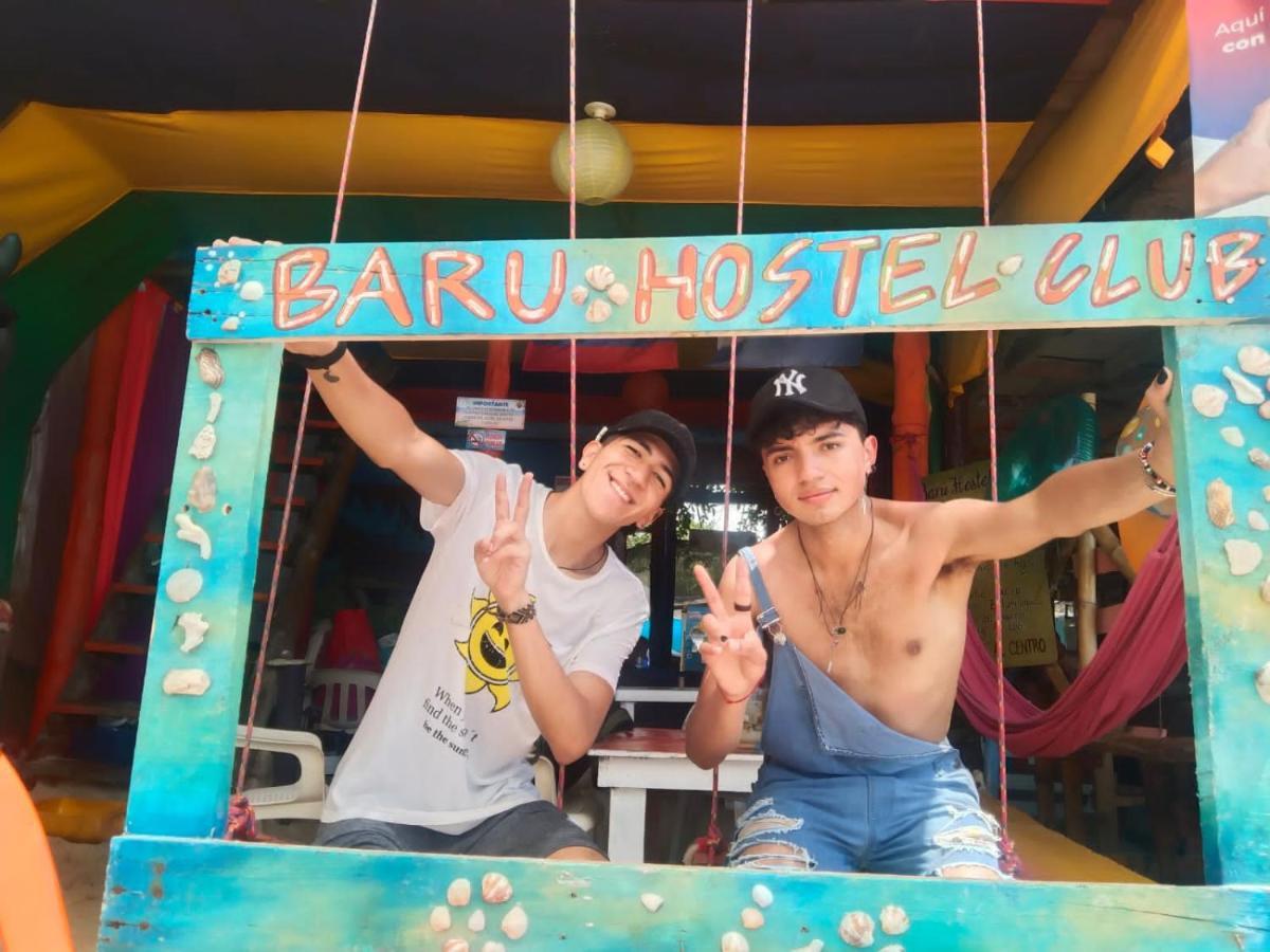 Hostel A Orilla Del Mar En Baru Kartagena Zewnętrze zdjęcie