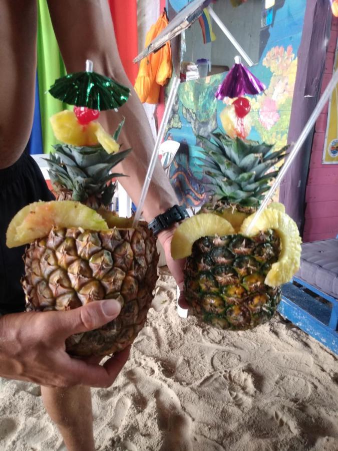 Hostel A Orilla Del Mar En Baru Kartagena Zewnętrze zdjęcie