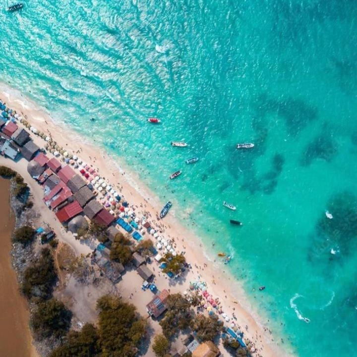 Hostel A Orilla Del Mar En Baru Kartagena Zewnętrze zdjęcie