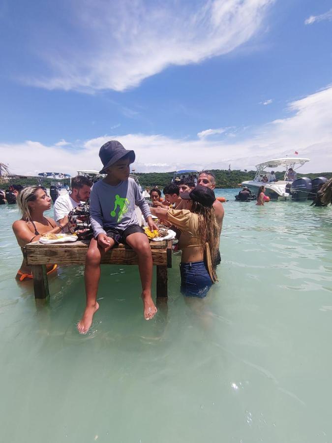 Hostel A Orilla Del Mar En Baru Kartagena Zewnętrze zdjęcie