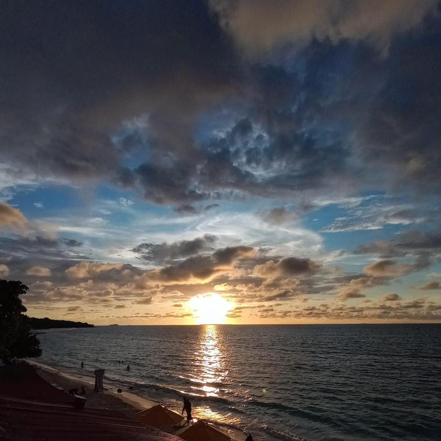 Hostel A Orilla Del Mar En Baru Kartagena Zewnętrze zdjęcie