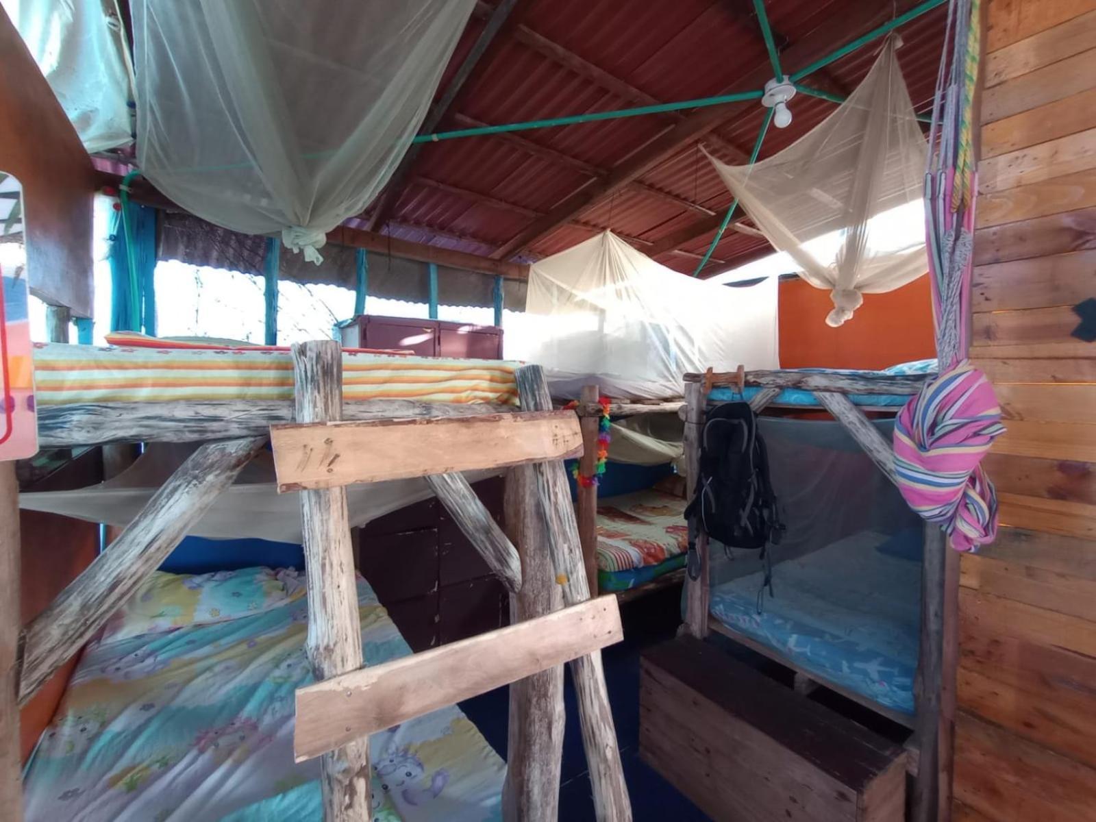 Hostel A Orilla Del Mar En Baru Kartagena Zewnętrze zdjęcie
