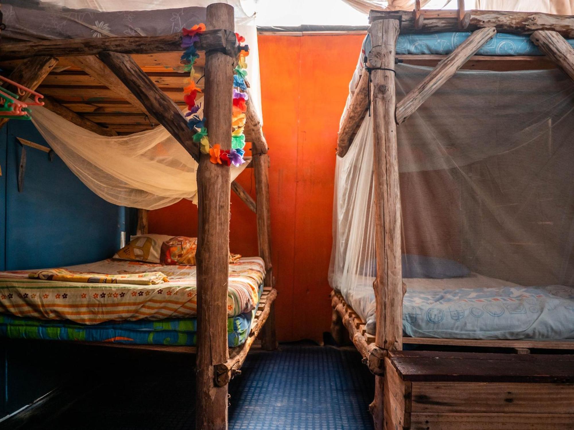 Hostel A Orilla Del Mar En Baru Kartagena Zewnętrze zdjęcie