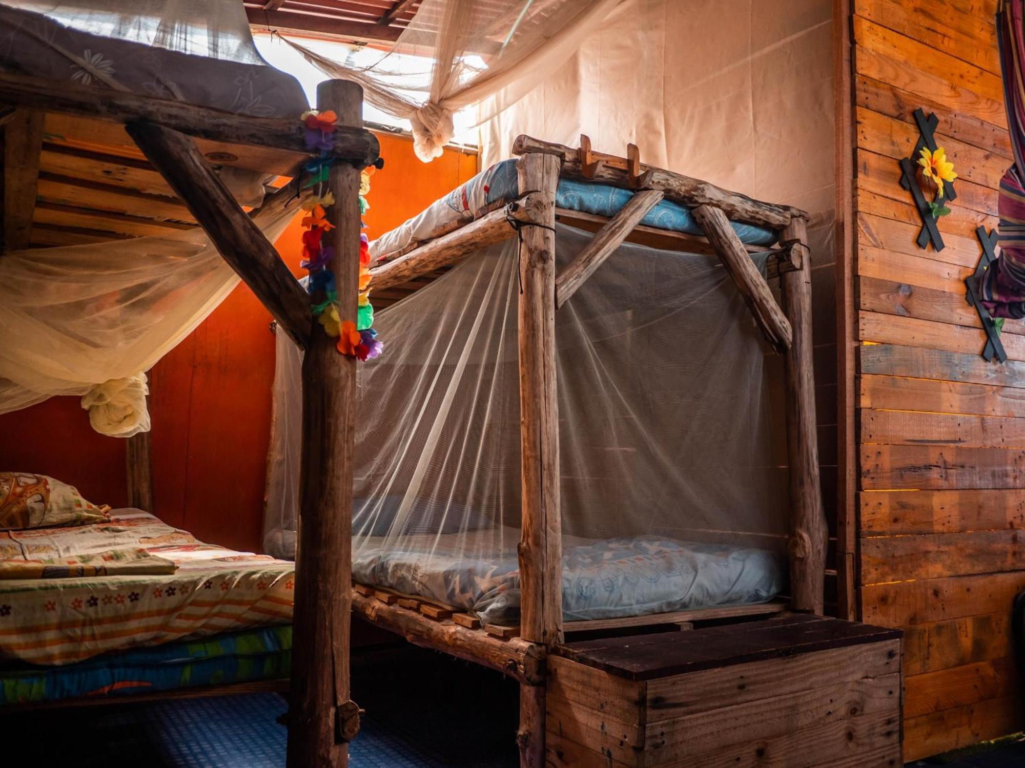 Hostel A Orilla Del Mar En Baru Kartagena Zewnętrze zdjęcie