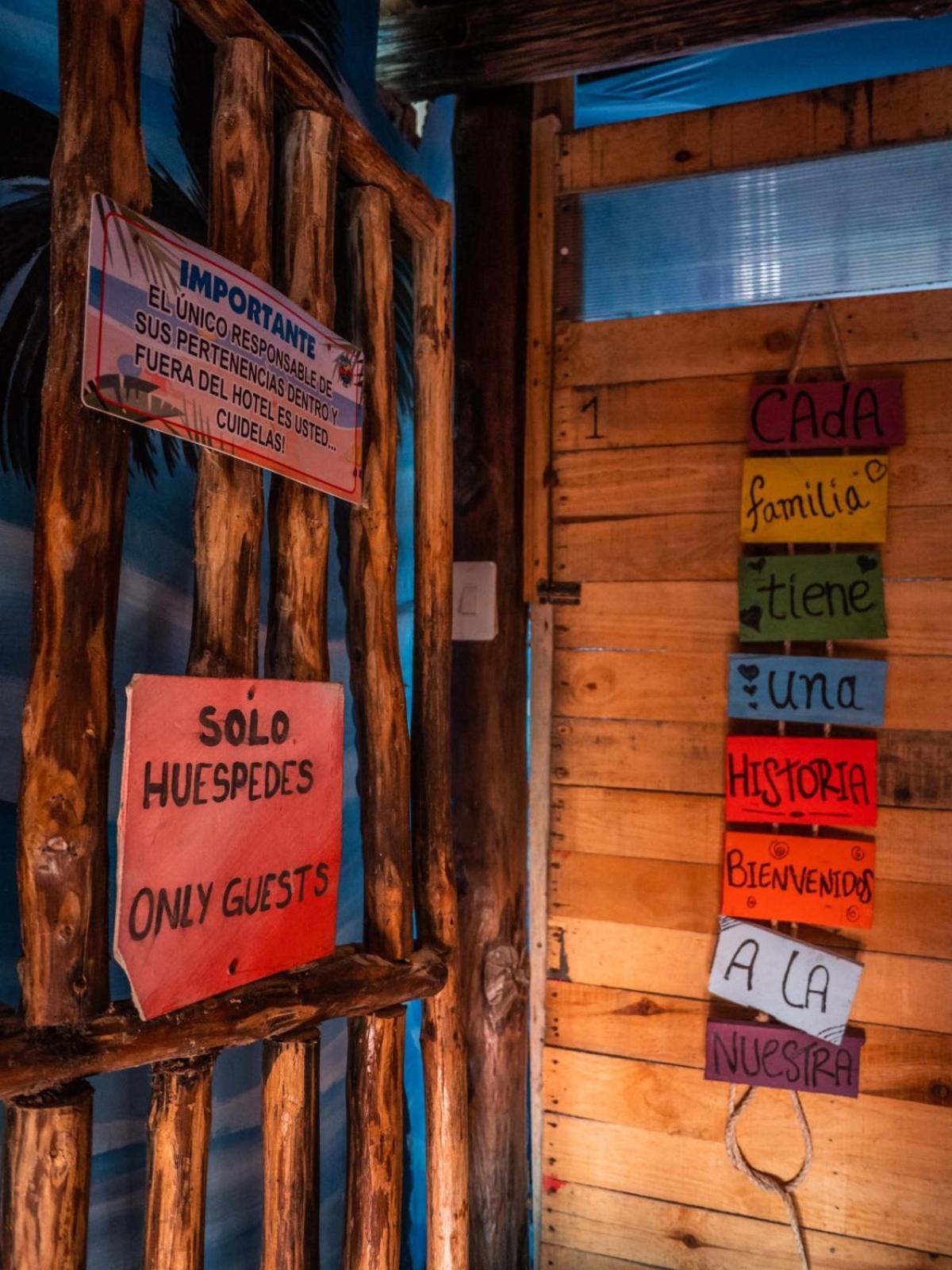 Hostel A Orilla Del Mar En Baru Kartagena Zewnętrze zdjęcie