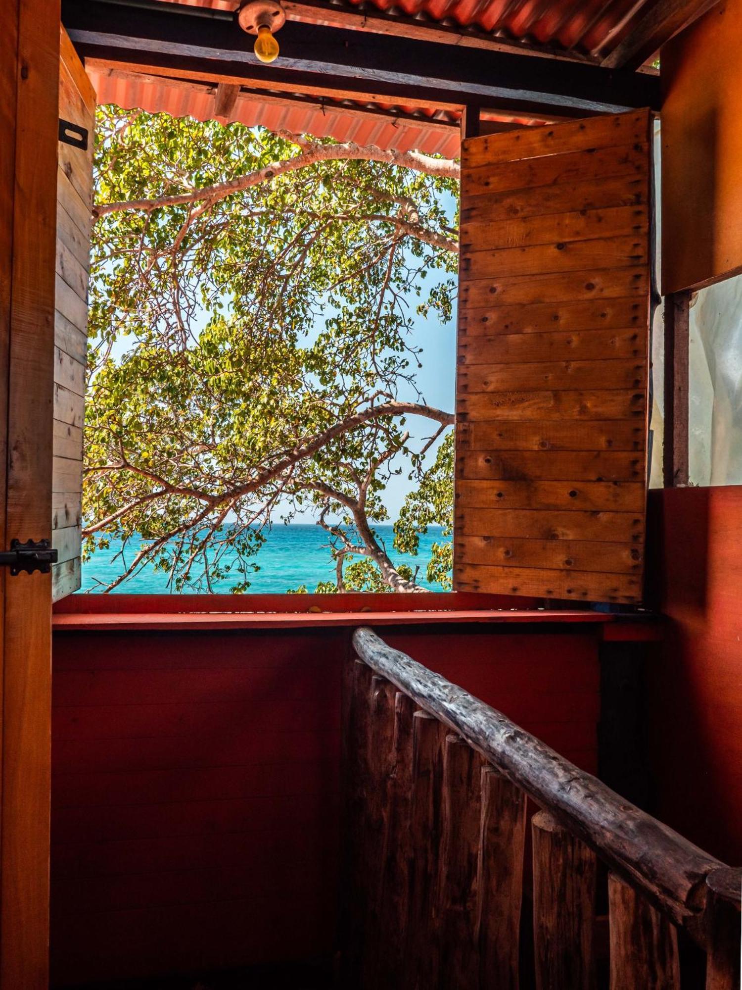 Hostel A Orilla Del Mar En Baru Kartagena Zewnętrze zdjęcie