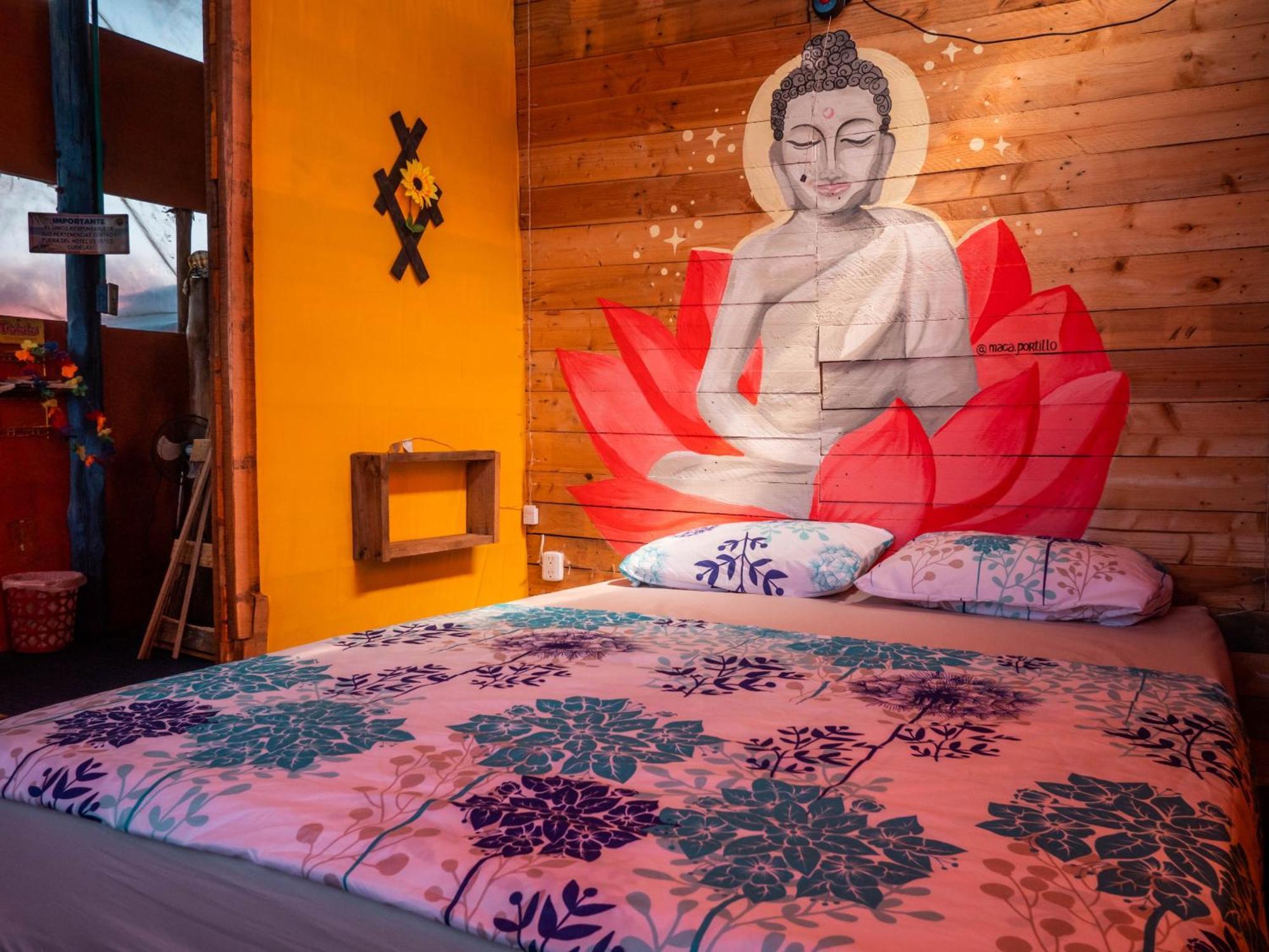 Hostel A Orilla Del Mar En Baru Kartagena Zewnętrze zdjęcie