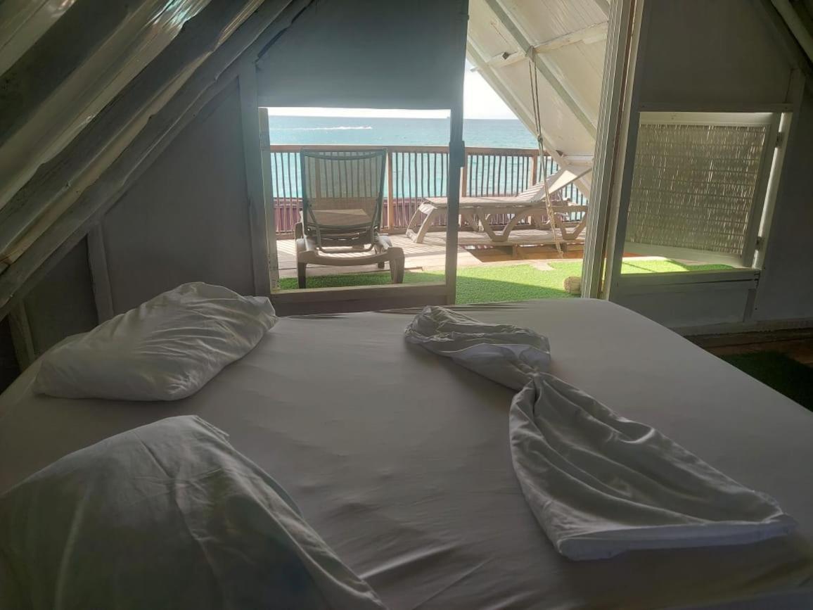 Hostel A Orilla Del Mar En Baru Kartagena Zewnętrze zdjęcie