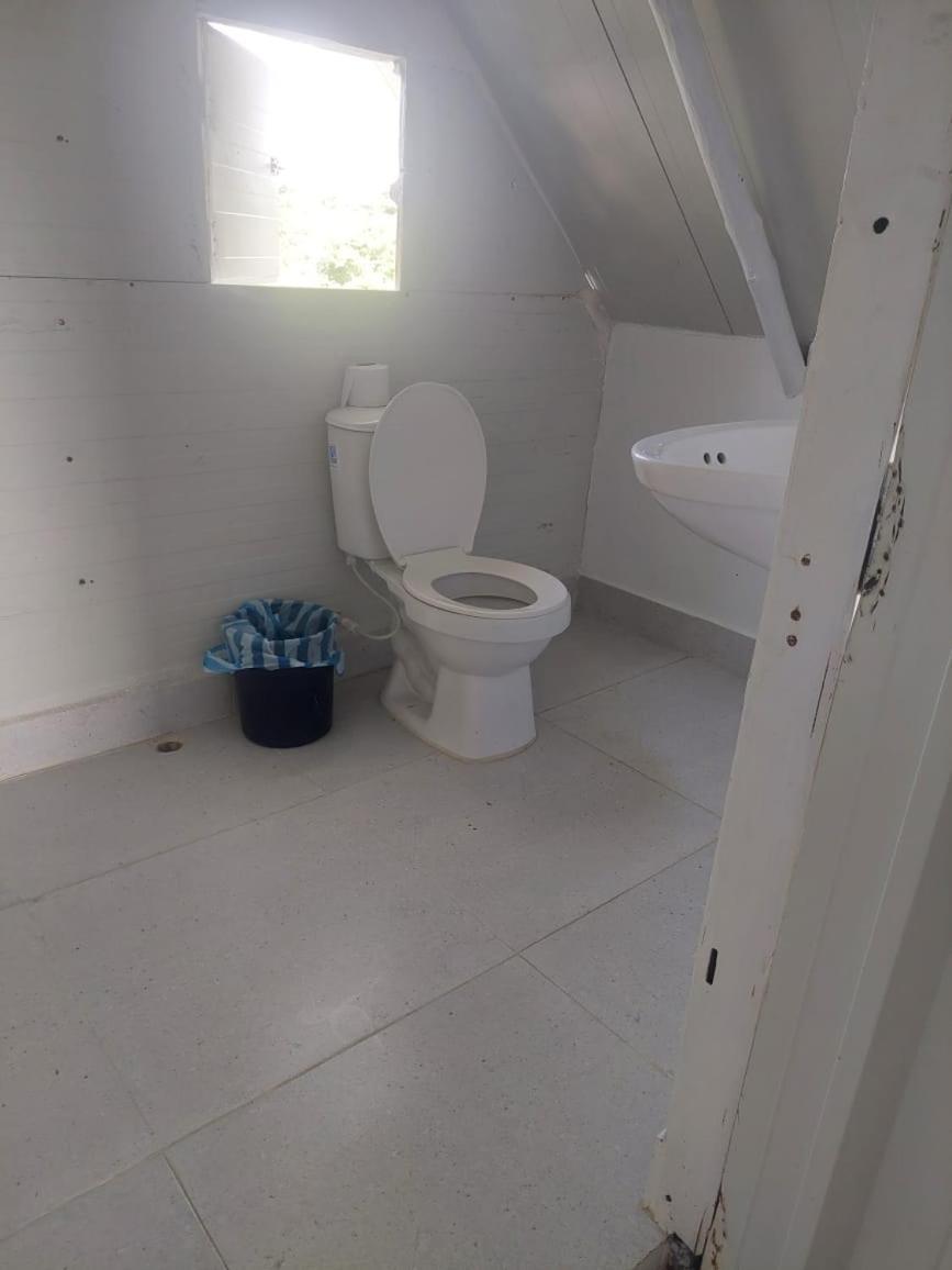 Hostel A Orilla Del Mar En Baru Kartagena Zewnętrze zdjęcie