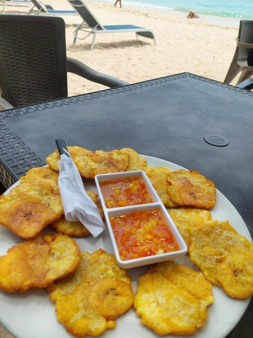 Hostel A Orilla Del Mar En Baru Kartagena Zewnętrze zdjęcie