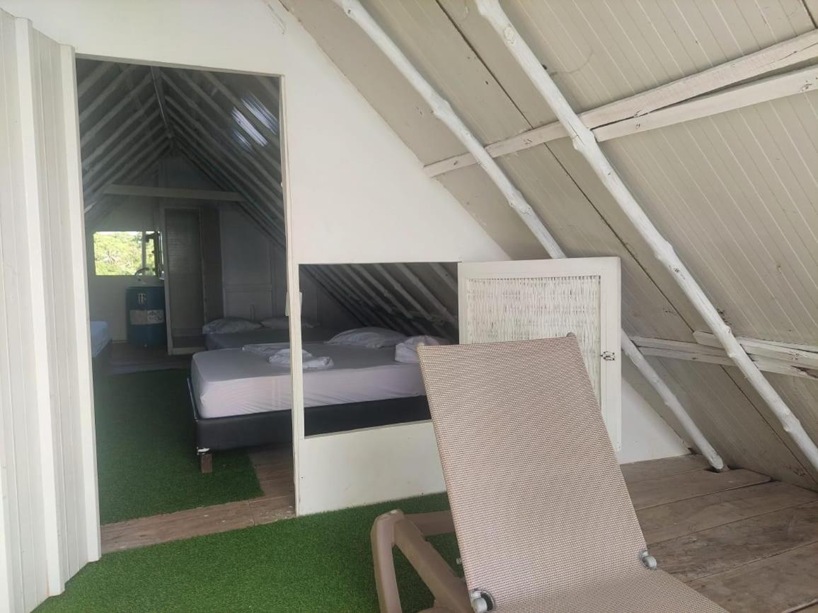 Hostel A Orilla Del Mar En Baru Kartagena Zewnętrze zdjęcie