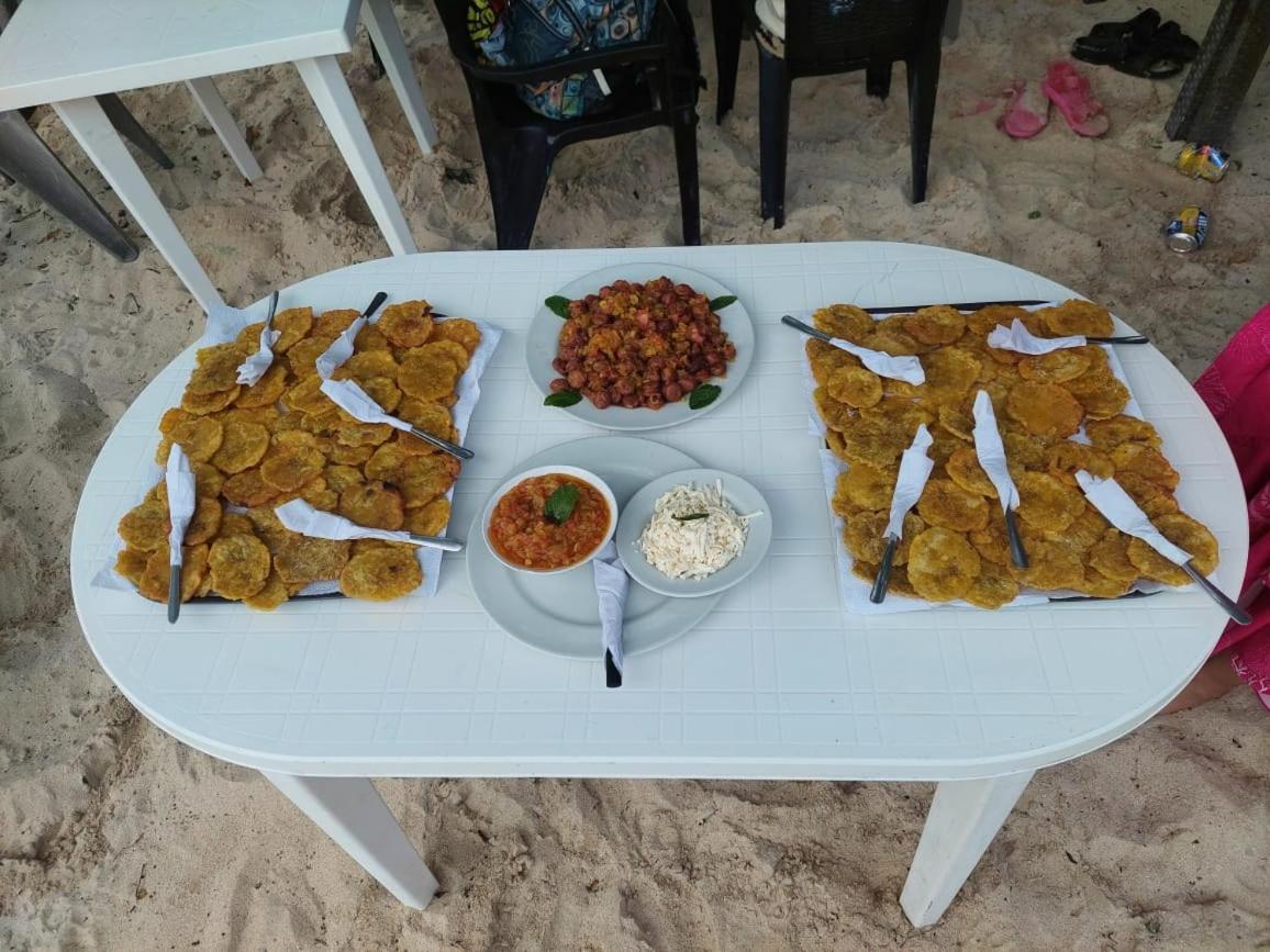 Hostel A Orilla Del Mar En Baru Kartagena Zewnętrze zdjęcie