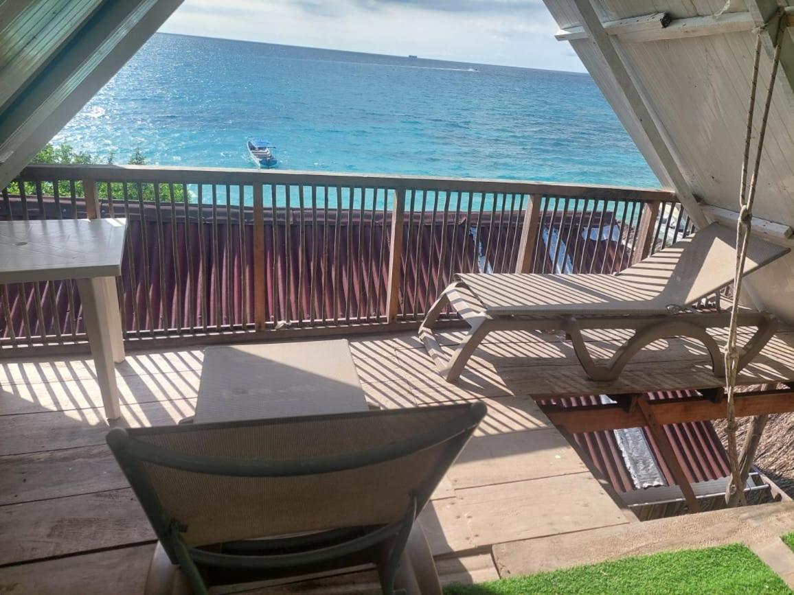 Hostel A Orilla Del Mar En Baru Kartagena Zewnętrze zdjęcie